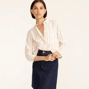 J. Crew Classic Fit Shirt in Stripe